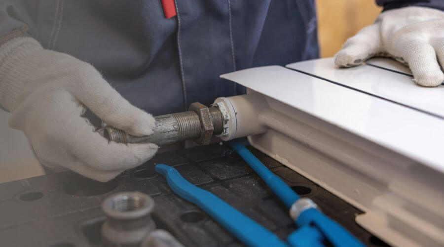 Professional water heater repair services in Otwell, IN